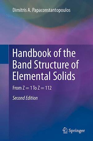 Handbook of the Band Structure of Elemental Solids