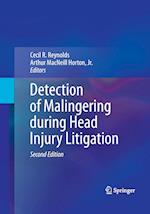 Detection of Malingering during Head Injury Litigation