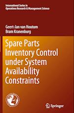Spare Parts Inventory Control under System Availability Constraints