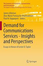 Demand for Communications Services – Insights and Perspectives