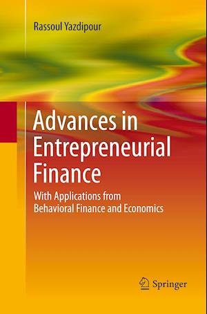 Advances in Entrepreneurial Finance