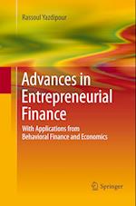 Advances in Entrepreneurial Finance