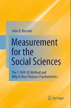 Measurement for the Social Sciences