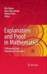 Explanation and Proof in Mathematics