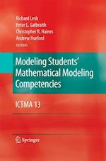 Modeling Students' Mathematical Modeling Competencies