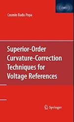 Superior-Order Curvature-Correction Techniques for Voltage References