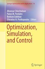 Optimization, Simulation, and Control