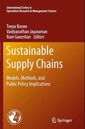 Sustainable Supply Chains