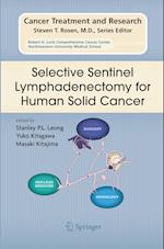 Selective Sentinel Lymphadenectomy for Human Solid Cancer