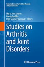 Studies on Arthritis and Joint Disorders