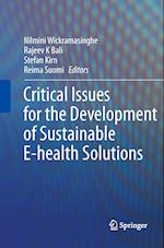 Critical Issues for the Development of Sustainable E-health Solutions