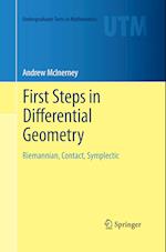 First Steps in Differential Geometry