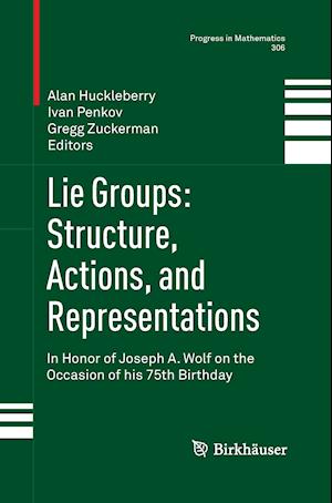 Lie Groups: Structure, Actions, and Representations