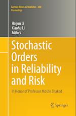 Stochastic Orders in Reliability and Risk