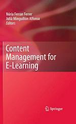 Content Management for E-Learning