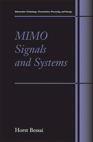 MIMO Signals and Systems