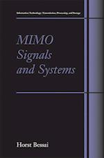 MIMO Signals and Systems