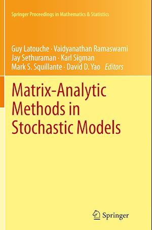 Matrix-Analytic Methods in Stochastic Models