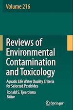 Aquatic Life Water Quality Criteria for Selected Pesticides