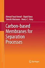 Carbon-based Membranes for Separation Processes