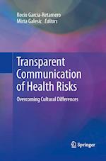 Transparent Communication of Health Risks
