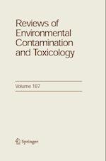 Reviews of Environmental Contamination and Toxicology 187