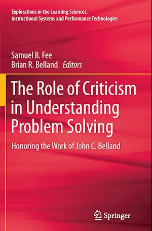 The Role of Criticism in Understanding Problem Solving