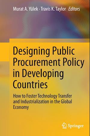 Designing Public Procurement Policy in Developing Countries