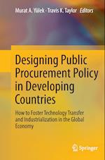 Designing Public Procurement Policy in Developing Countries