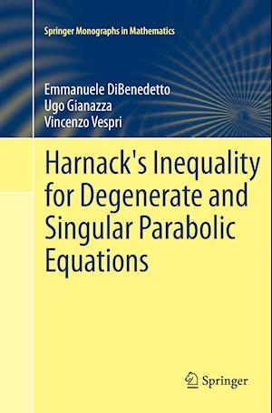 Harnack's Inequality for Degenerate and Singular Parabolic Equations