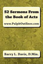52 Sermons from the Book of Acts