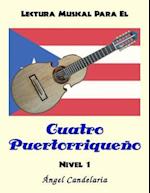 Lectura Musical Para El Cuatro Puertorriqueno