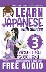 Japanese Reader Collection Volume 3: The Inch-High Samurai 