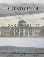 A History of Izard County Arkansas