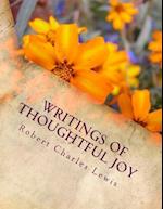 Writings of Thoughtful Joy