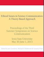 Ethical Issues in Science Communication