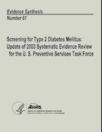 Screening for Type 2 Diabetes Mellitus