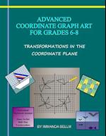 Advanced Coordinate Graph Art for Grades 6-8