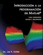 Introduccion a la Programacion En MATLAB