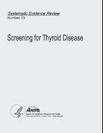 Screening for Thyroid Disease