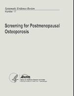 Screening for Postmenopausal Osteoporosis