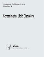 Screening for Lipid Disorders