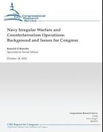 Navy Irregular Warfare and Counterterrorism Operations