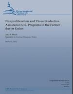 Nonproliferation and Threat Reduction Assistance