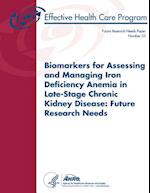 Biomarkers for Assessing and Managing Iron Deficiency Anemia in Late-Stage Chronic Kidney Disease