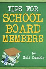 Tips for School Board Members