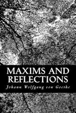 Maxims and Reflections