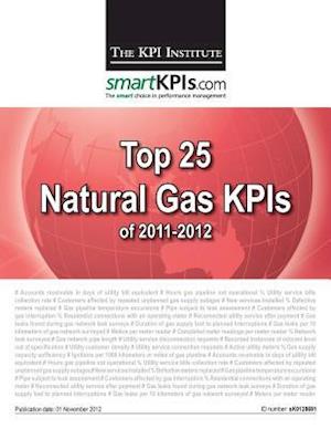 Top 25 Natural Gas Kpis of 2011-2012