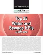 Top 25 Water and Sewage Kpis of 2011-2012