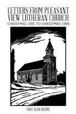 Letters from Pleasant View Lutheran Church